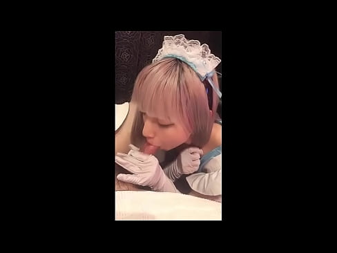 ❤️ Idol japonesa [mayuka], disfraz de criada francesa, parte 1, mamada y paja con loción Video de sexo de calidad en es.teatroporno.ru ❌️