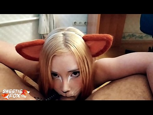 ❤️ Kitsune tragando polla y semen en la boca Video de sexo de calidad en es.teatroporno.ru ❌️